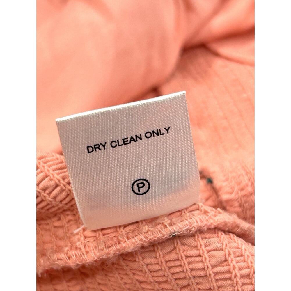 Lovers + Friends Kora Smocked 2 Piece Set Size M Crop Top & Mini Skirt in Pink - Picture 8 of 8